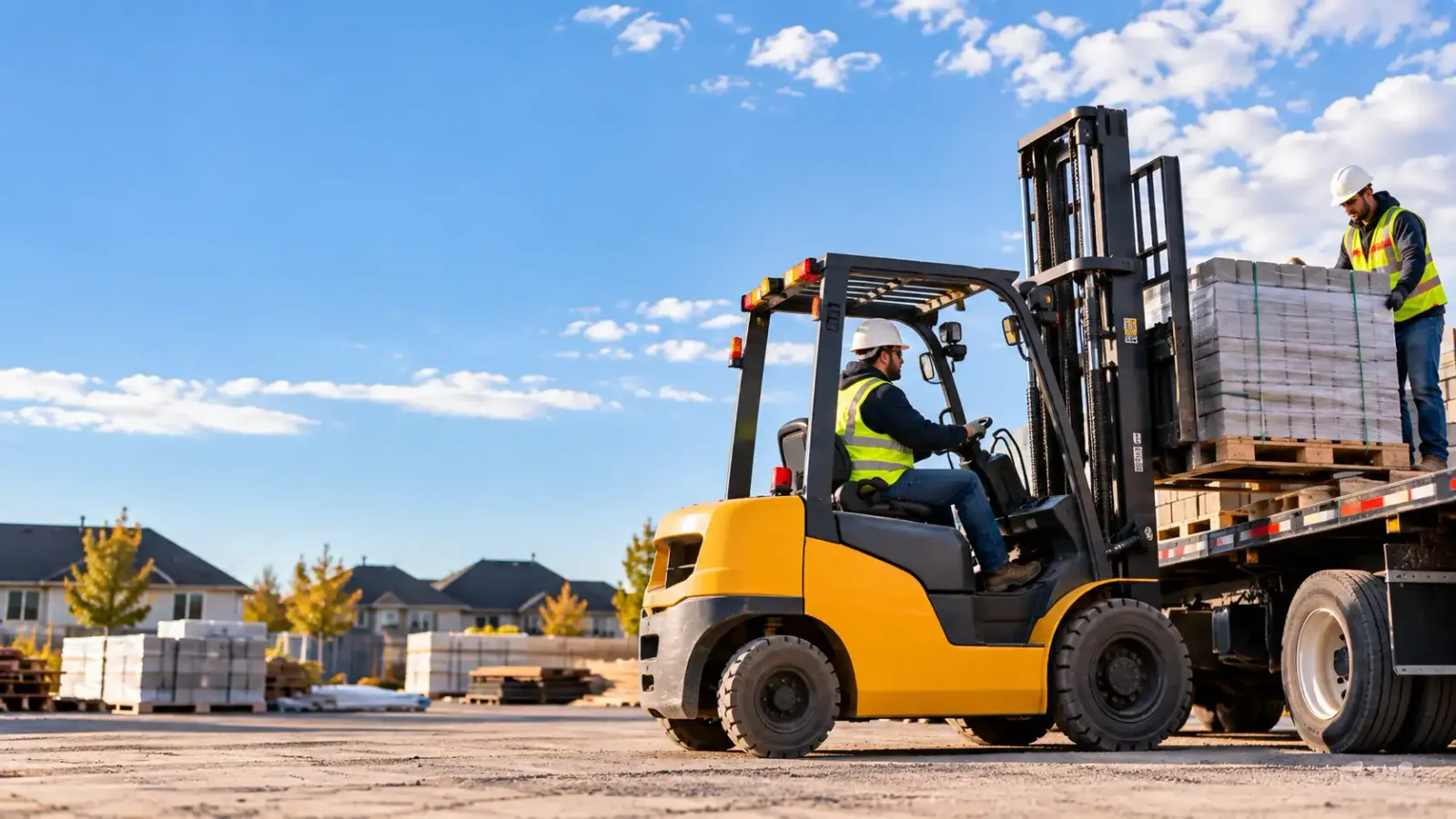 Forklift Rental in Waterville Valley, NH
